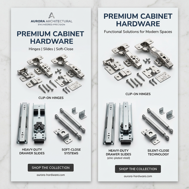 Functional Cabinet Hardware