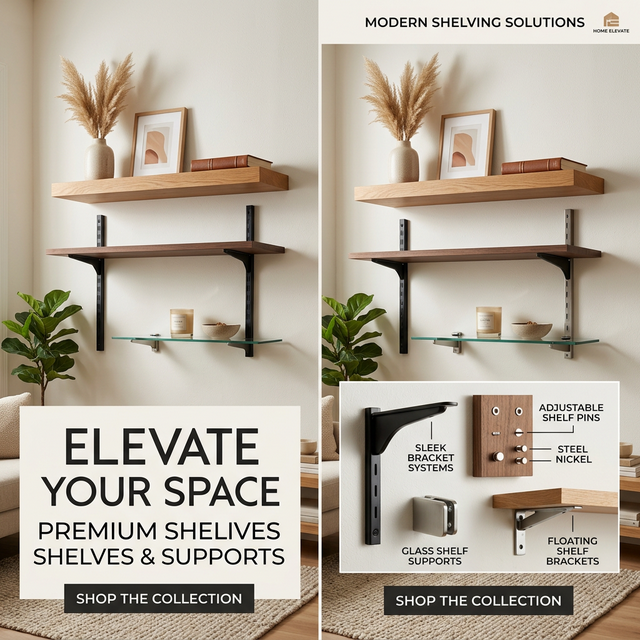 Shelves and Shelf Support