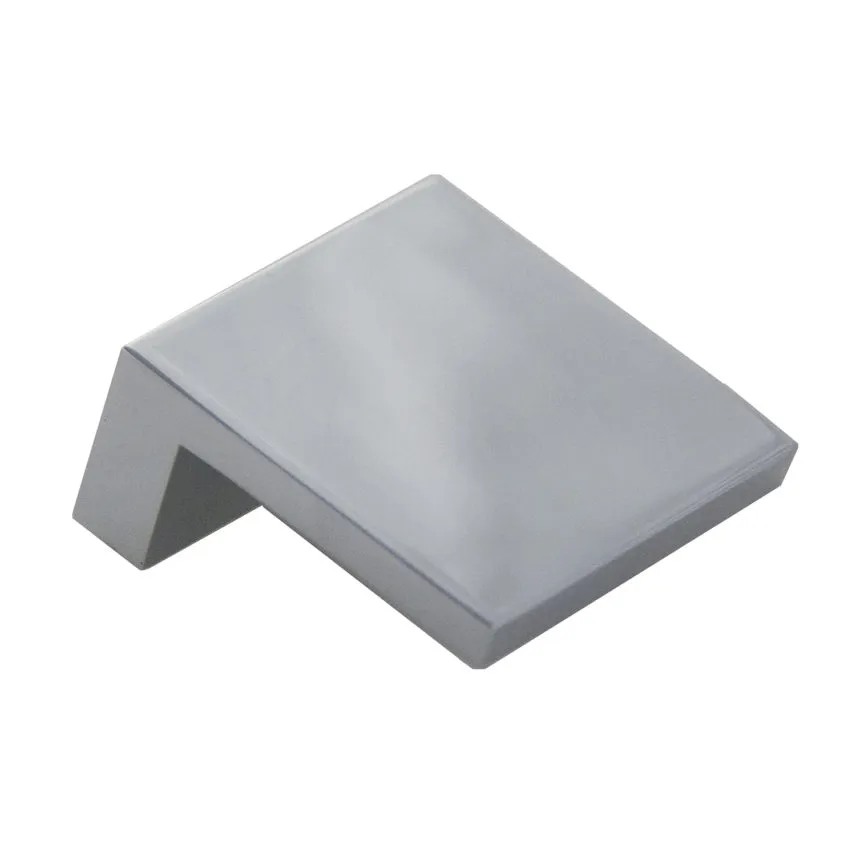 1-3/4 Inch Aluminum Tab Pulls | Tab Pull Cabinet Hardware | Tab Pulls For Kitchen Cabinets | K-1667