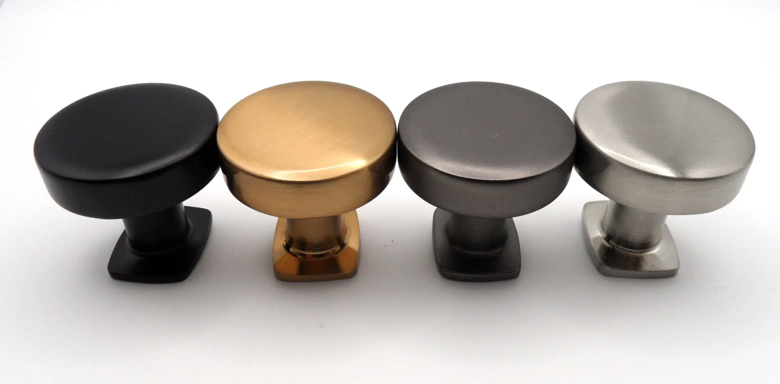 1.2 Inch Round Knob | Round Cabinet Knobs | Round Flat Top Knob | Round Door Knobs | K-1218