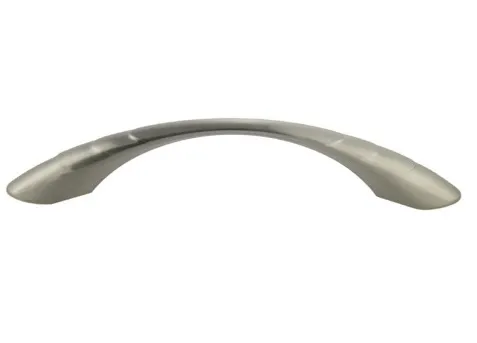 5.1 Inch Bow Cabinet Pull | Bow Handles For Kitchen Cabinets | Bow Shaped Drawer Knobs | Bow Cabinet Handles | P-8065.SN