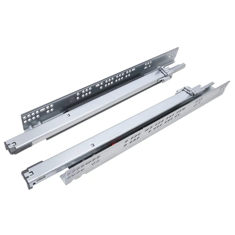 15 Inch Full Extension Undermount Slide | Heavy Duty Undermount Drawer Slides | Undermount Drawer Slides Soft Close | Undermount Self Closing Drawer Slides