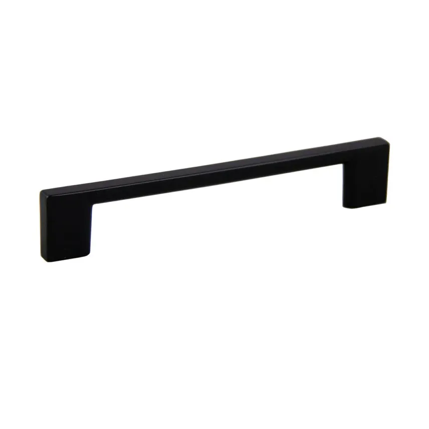 6 Inch Square Bar Pull | Square Bar Pulls for Cabinets | Modern Square Drawer Pulls | Square Bar Handles | P-83572