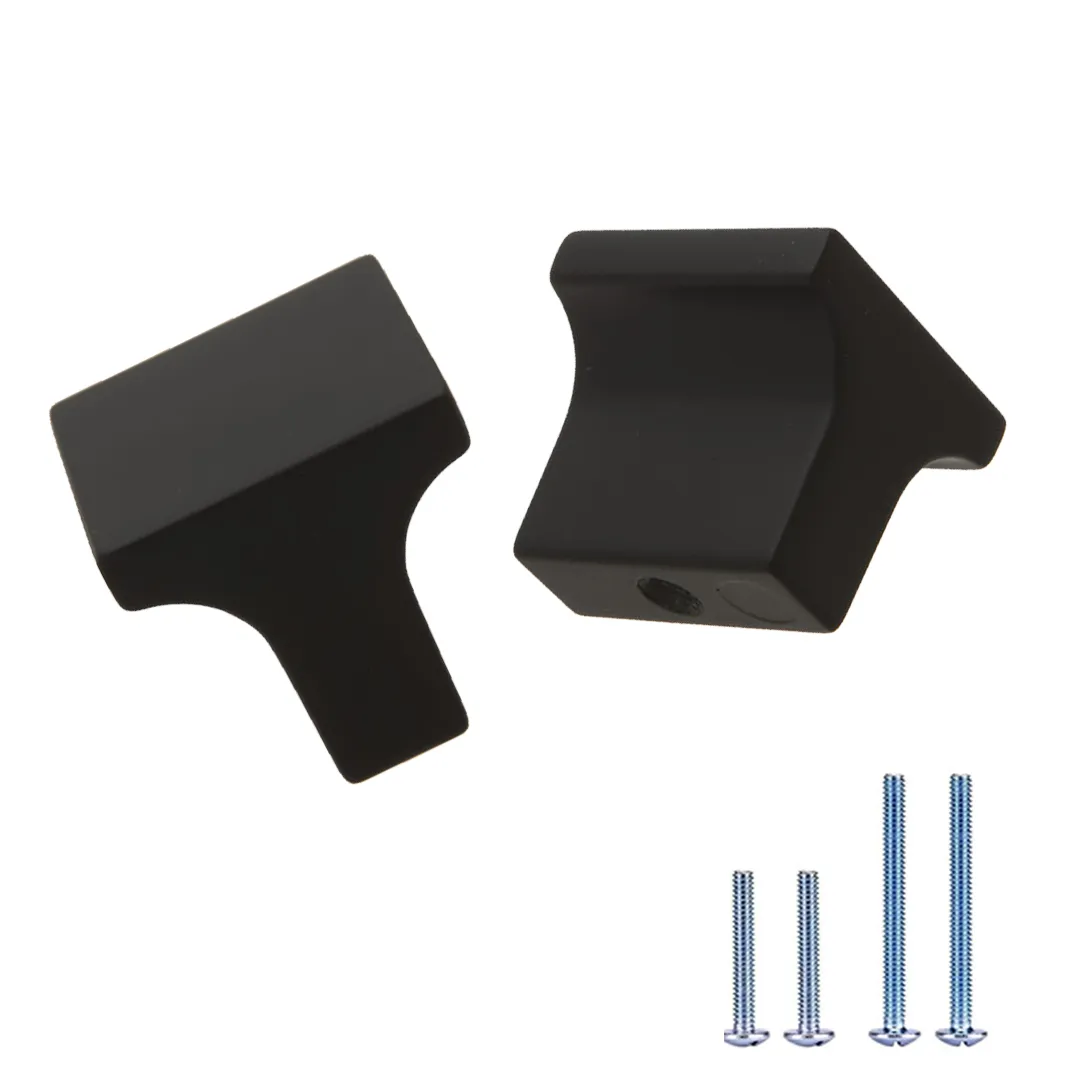 23MM Square Knob | Square Cabinet Knobs | Top Knobs Square Bar Pull | Square Door Knobs | K-83125