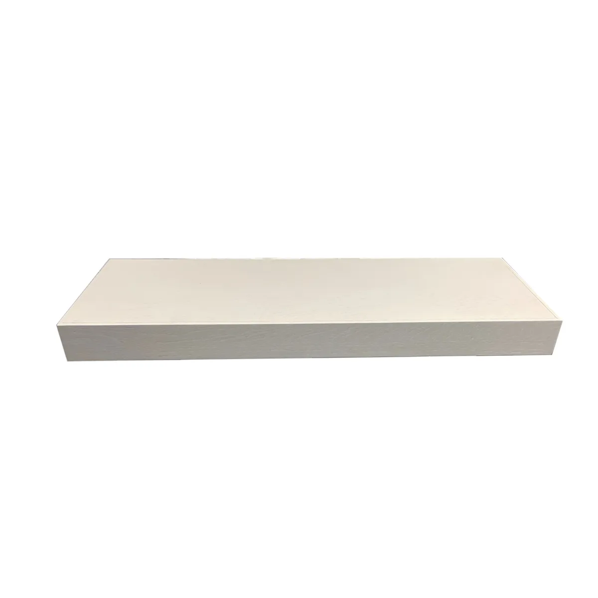 30 Inch White Floating Shelves | Oak Floating Shelves | White Shelves For Wall | White Oak Floating Shelves | FSWTOAK30