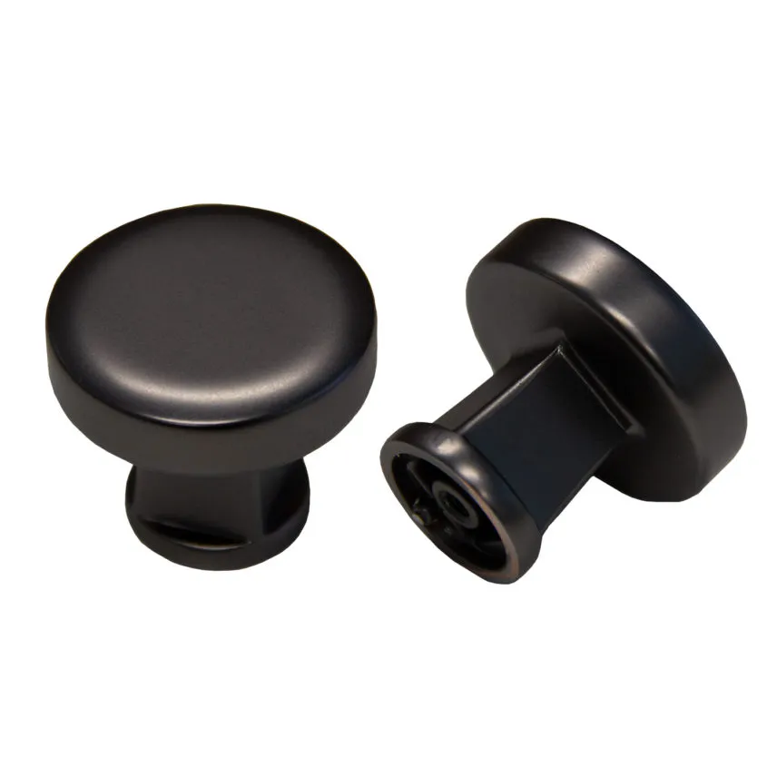 1.3 Inch Round Knob | Round Cabinet Knobs | Round Flat Top Knob | Round Door Knobs | K-92925